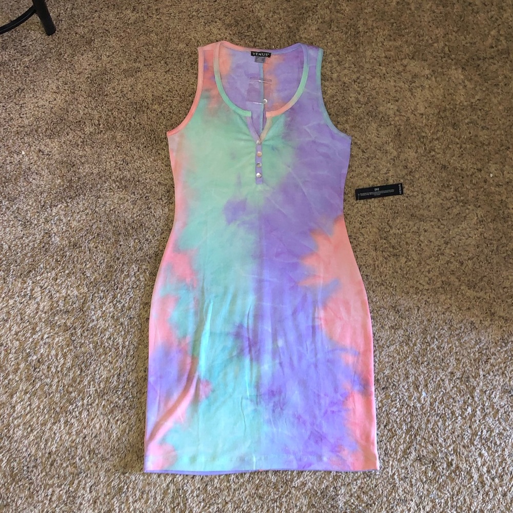 Tie dye dress
